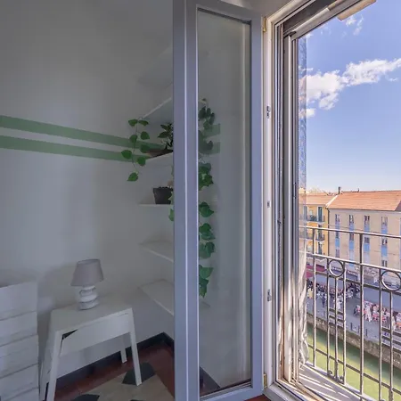 View Of The Navigli - In The Heart Of - Wifi