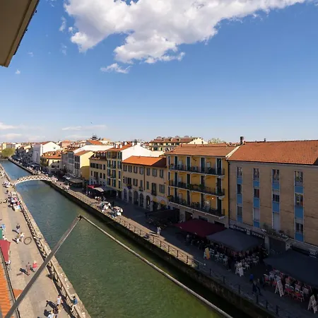 View Of The Navigli - In The Heart Of - Wifi * Milan