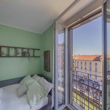 View Of The Navigli - In The Heart Of - Wifi * Milan