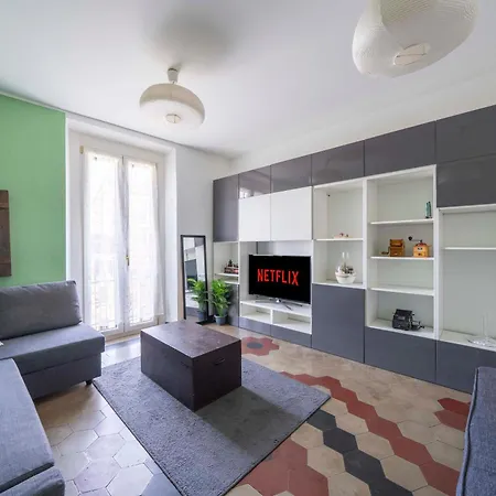 Apartment View Of The Navigli - In The Heart Of - Wifi