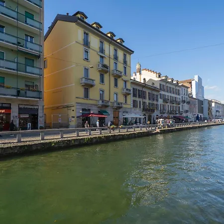 View Of The Navigli - In The Heart Of - Wifi